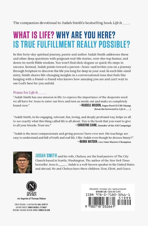 Produktbild: Life Is _____ Forty-Day Experience