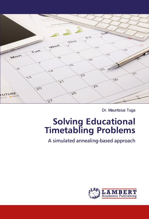 Produktbild: Solving Educational Timetabling Problems