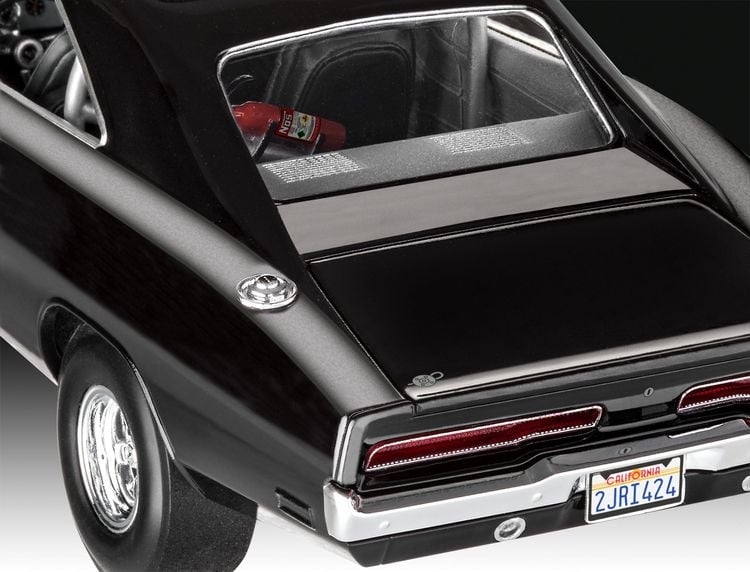 Produktbild: Revell Fast & Furious - Dominics 1970 Dodge Charger 1:24 Modellauto