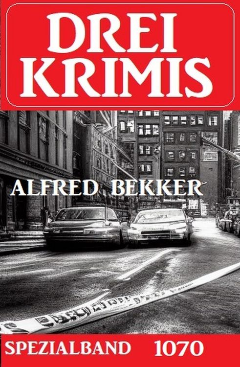 Produktbild: Drei Krimis Spezialband 1070