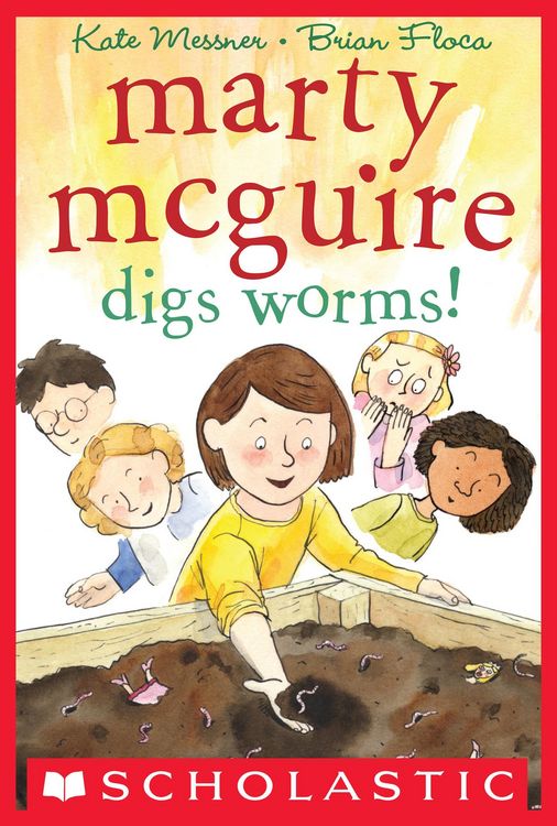 Produktbild: Marty McGuire Digs Worms!