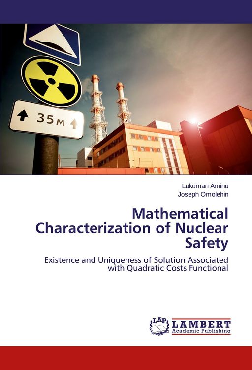 Produktbild: Mathematical Characterization of Nuclear Safety