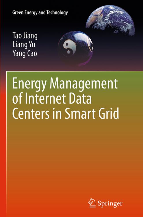 Produktbild: Energy Management of Internet Data Centers in Smart Grid