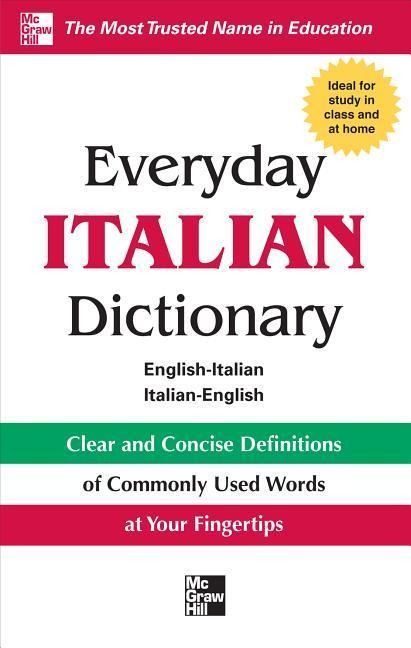 Produktbild: Everyday Italian Dictionary