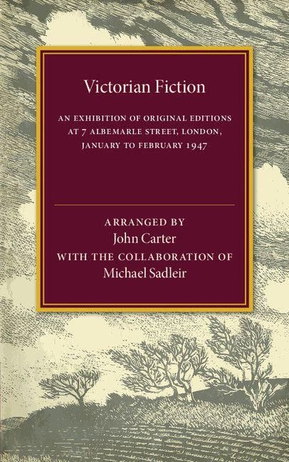 Produktbild: Victorian Fiction