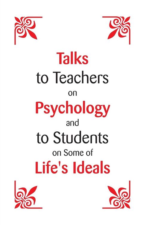 Produktbild: Talks To Teachers On Psychology