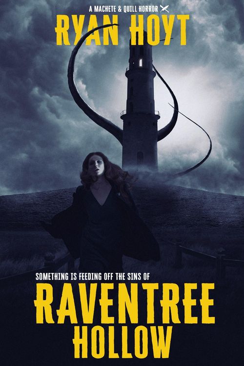 Produktbild: Raventree Hollow (A Machete & Quill Horror)