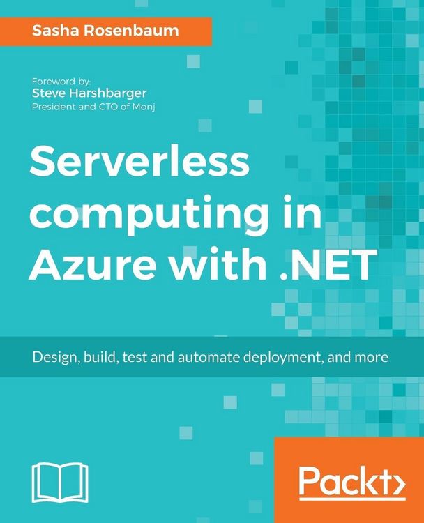 Produktbild: Serverless computing in Azure with .NET
