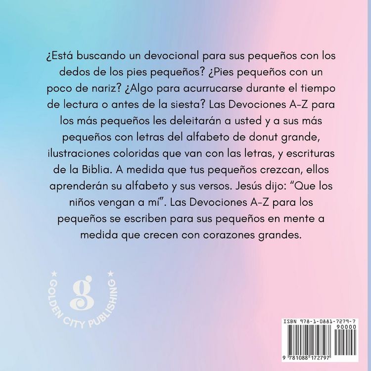 Produktbild: A-Z Devociones Para Los M&aacute;s Peque&ntilde;os