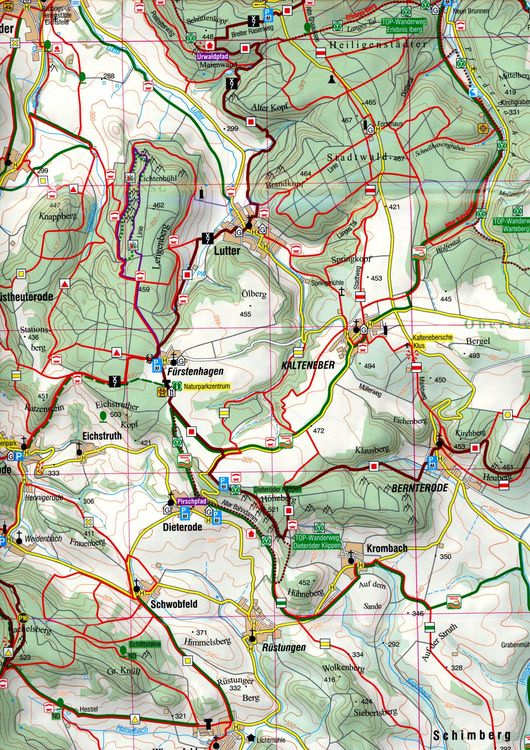 Produktbild: Naturpark Eichsfeld-Hainich-Werratal