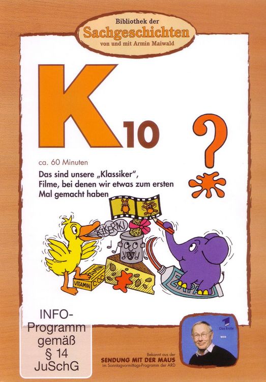 Produktbild: K10 - Klassiker (Bibliothek der Sachgeschichten)