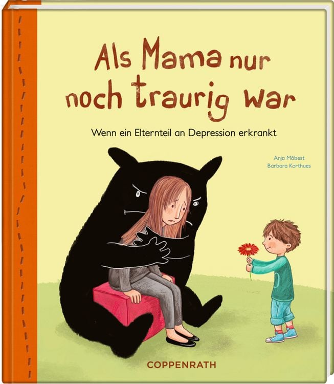 Produktbild: Als Mama nur noch traurig war