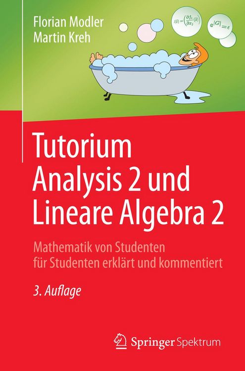Produktbild: Tutorium Analysis 2 und Lineare Algebra 2