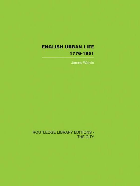 Produktbild: English Urban Life