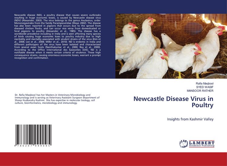 Produktbild: Newcastle Disease Virus in Poultry
