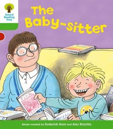 Produktbild: Oxford Reading Tree: Level 2: More Stories A: The Baby-sitter