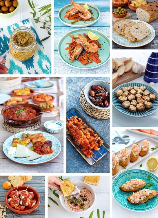 Produktbild: Spanische TAPAS