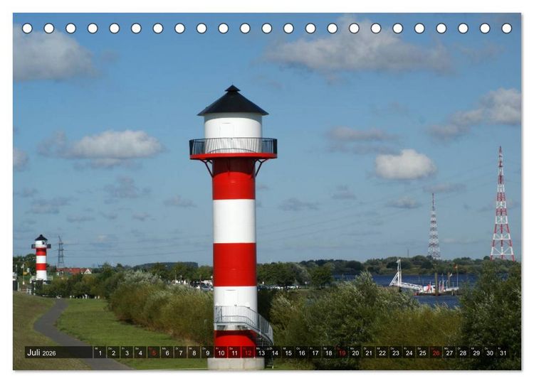 Produktbild: Das Alte Land vor den Toren Hamburgs (Tischkalender 2026 DIN A5 quer), CALVENDO Monatskalender
