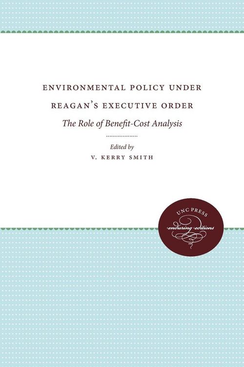Produktbild: Environmental Policy Under Reagan's Executive Order