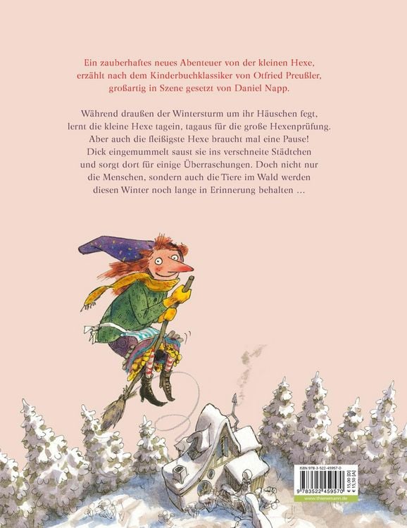 Produktbild: Die kleine Hexe: Winterzauber mit Abraxas