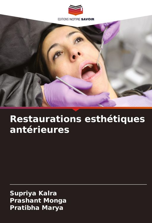Produktbild: Restaurations esth&eacute;tiques ant&eacute;rieures