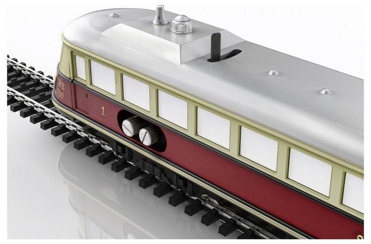 Produktbild: M&auml;rklin 18050 H0 Replika Triebwagen TWE 700