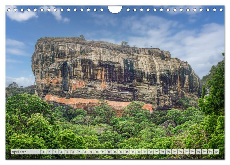 Produktbild: Verliebt in Sri Lanka (Wandkalender 2027 DIN A4 quer), CALVENDO Monatskalender
