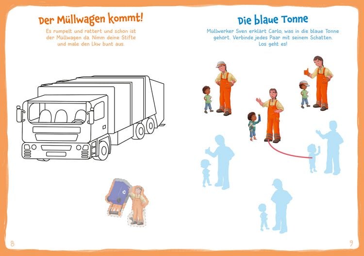 Produktbild: WAS IST WAS Meine Welt Mach mit! M&uuml;llabfuhr