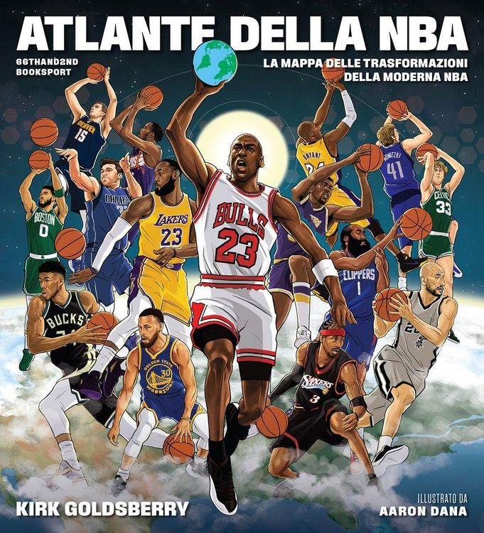 Produktbild: Atlante della NBA. La mappa delle trasformazioni della moderna NBA
