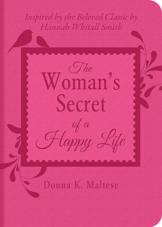 Produktbild: Woman's Secret of a Happy Life
