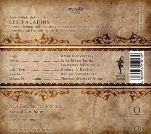 Produktbild: Jungh&auml;nel/Neue D&uuml;sseldorfer Hofmusik: Paladins