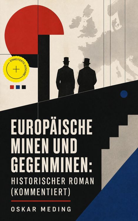Produktbild: Europ&auml;ische Minen und Gegenminen: Historischer Roman (Kommentiert)