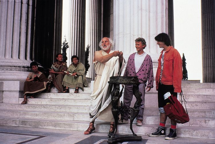 Produktbild: Bill & Teds verr&uuml;ckte Reise durch die Zeit
