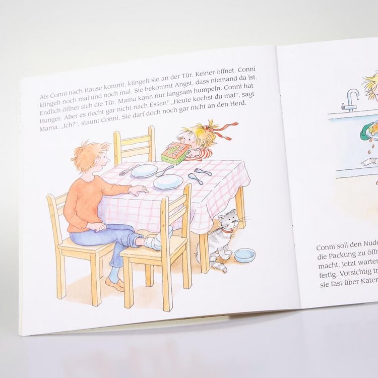 Produktbild: LESEMAUS 52: Conni hilft Mama