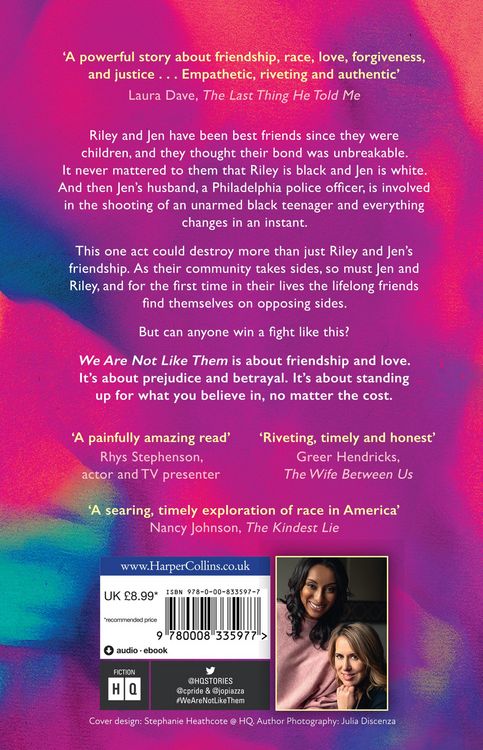 Produktbild: We Are Not Like Them