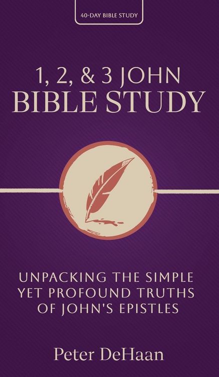 Produktbild: 1, 2, & 3 John Bible Study