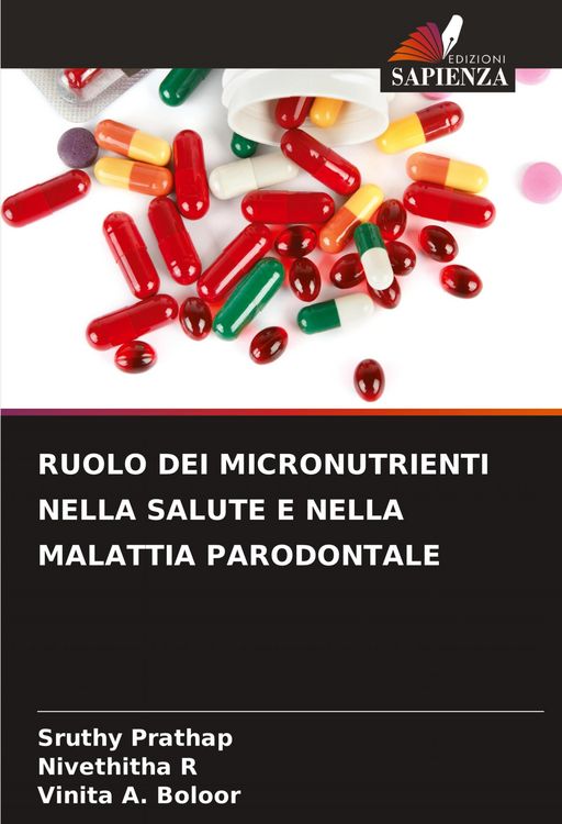 Produktbild: Ruolo Dei Micronutrienti Nella Salute E Nella Malattia Parodontale
