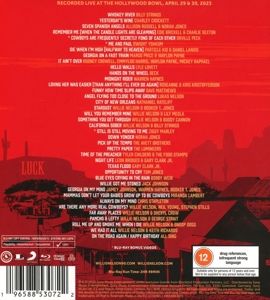 Produktbild: Long Story Short: Willie Nelson 90: Live at the Hollywood Bowl