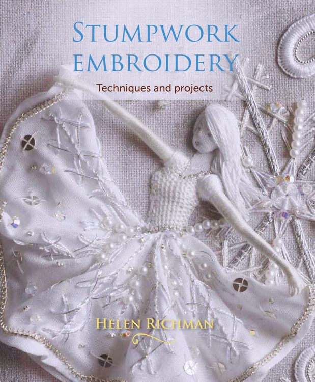 Produktbild: Stumpwork Embroidery