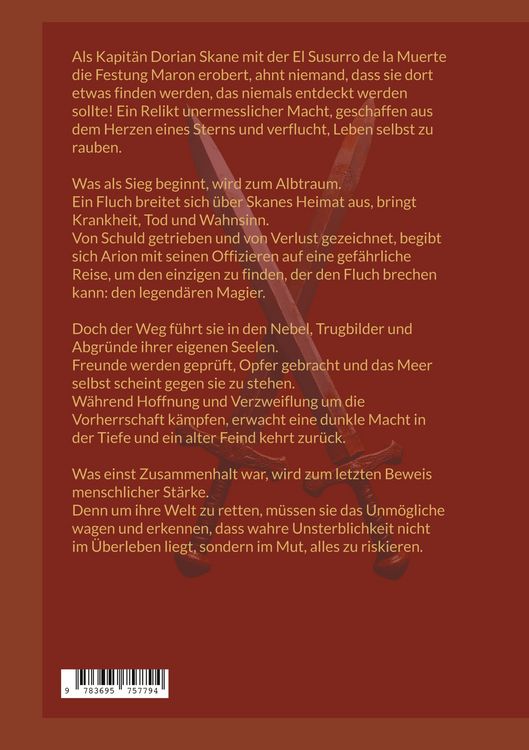 Produktbild: Der Fluch von Maron