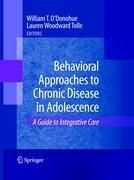 Produktbild: Behavioral Approaches to Chronic Disease in Adolescence