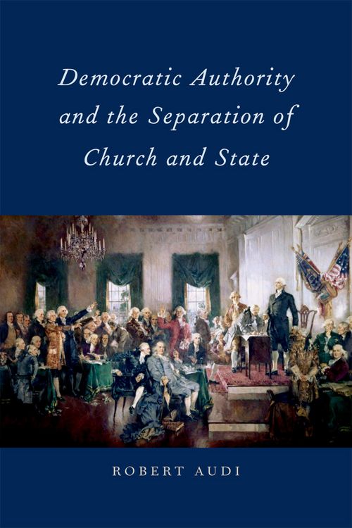 Produktbild: Democratic Authority and the Separation of Church and State