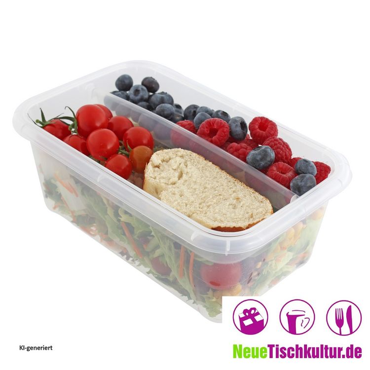 Produktbild: neuetischkultur Lunchbox mit Einsatz Sustania Lunchbox mit Einsatz Sustania