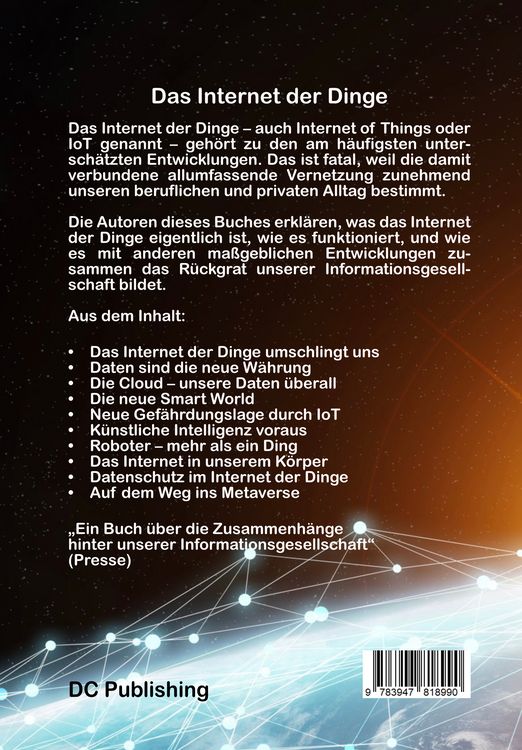 Produktbild: Das Internet der Dinge