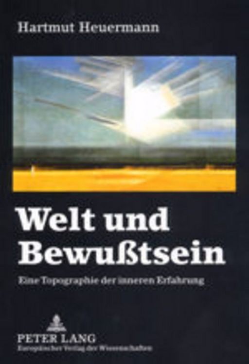 Produktbild: Welt und Bewu&szlig;tsein