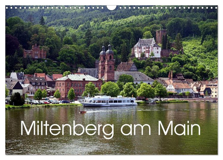 Produktbild: Miltenberg am Main (Wandkalender 2026 DIN A3 quer), CALVENDO Monatskalender