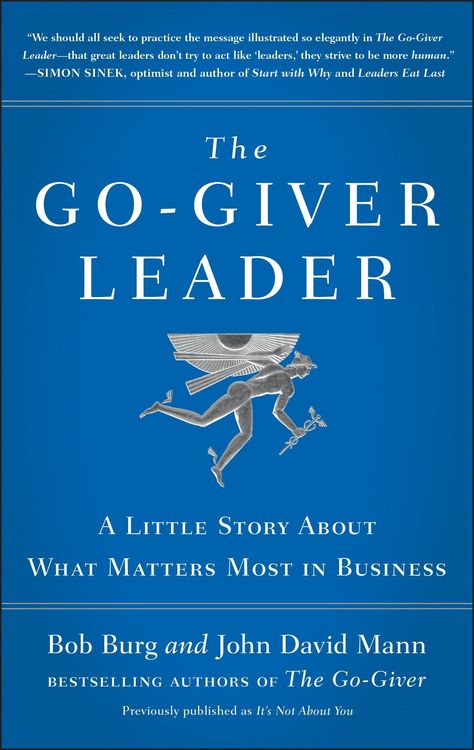 Produktbild: The Go-Giver Leader