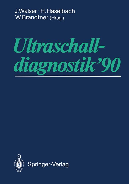 Produktbild: Ultraschalldiagnostik &rsquo;90