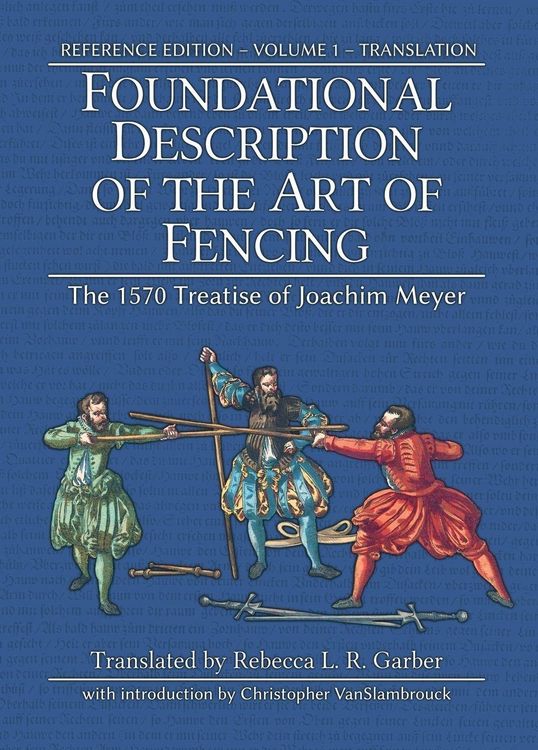 Produktbild: Foundational Description of the Art of Fencing