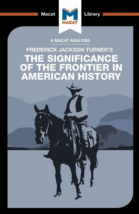 Produktbild: An Analysis of Frederick Jackson Turner's The Significance of the Frontier in American History